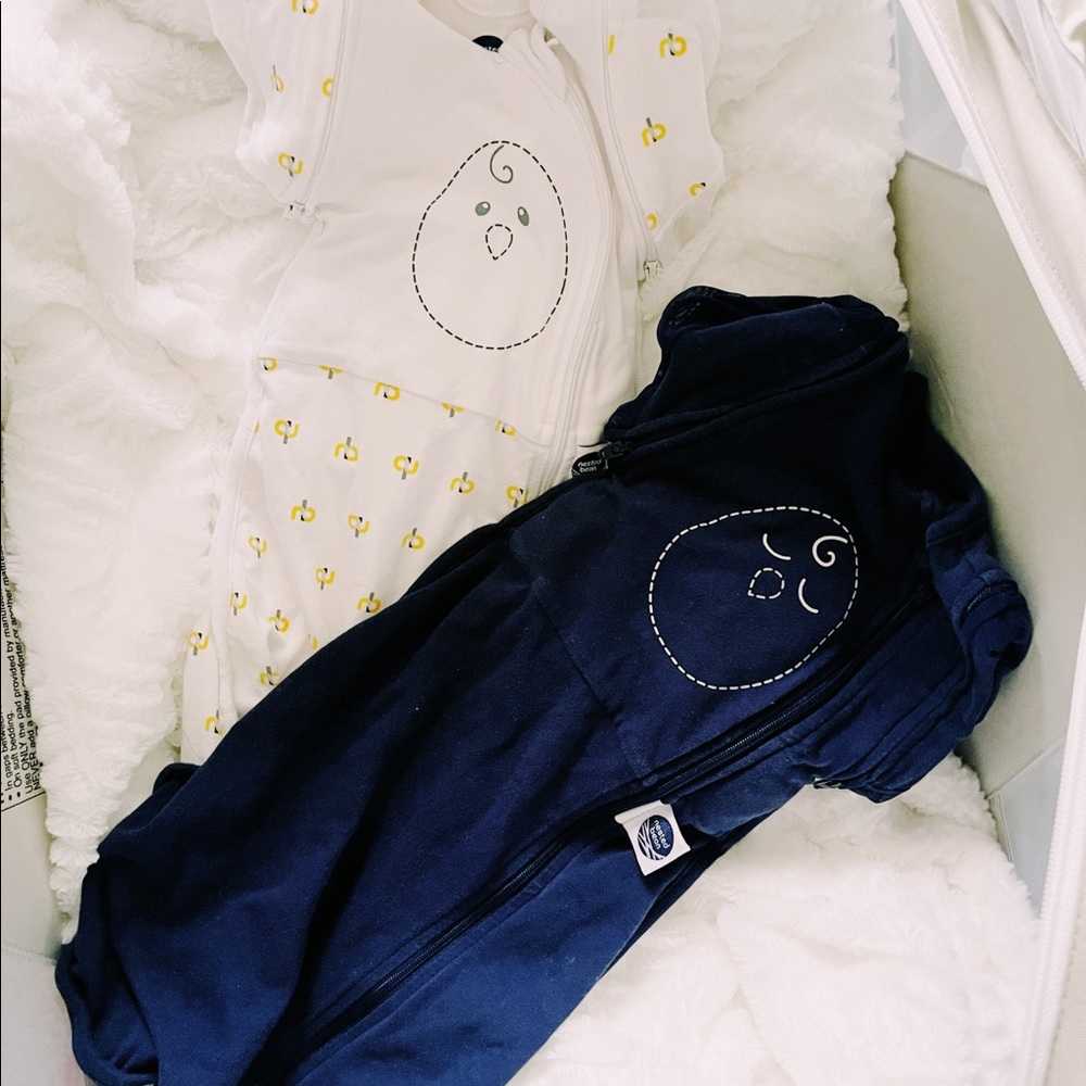 Nested bean baby sleeper